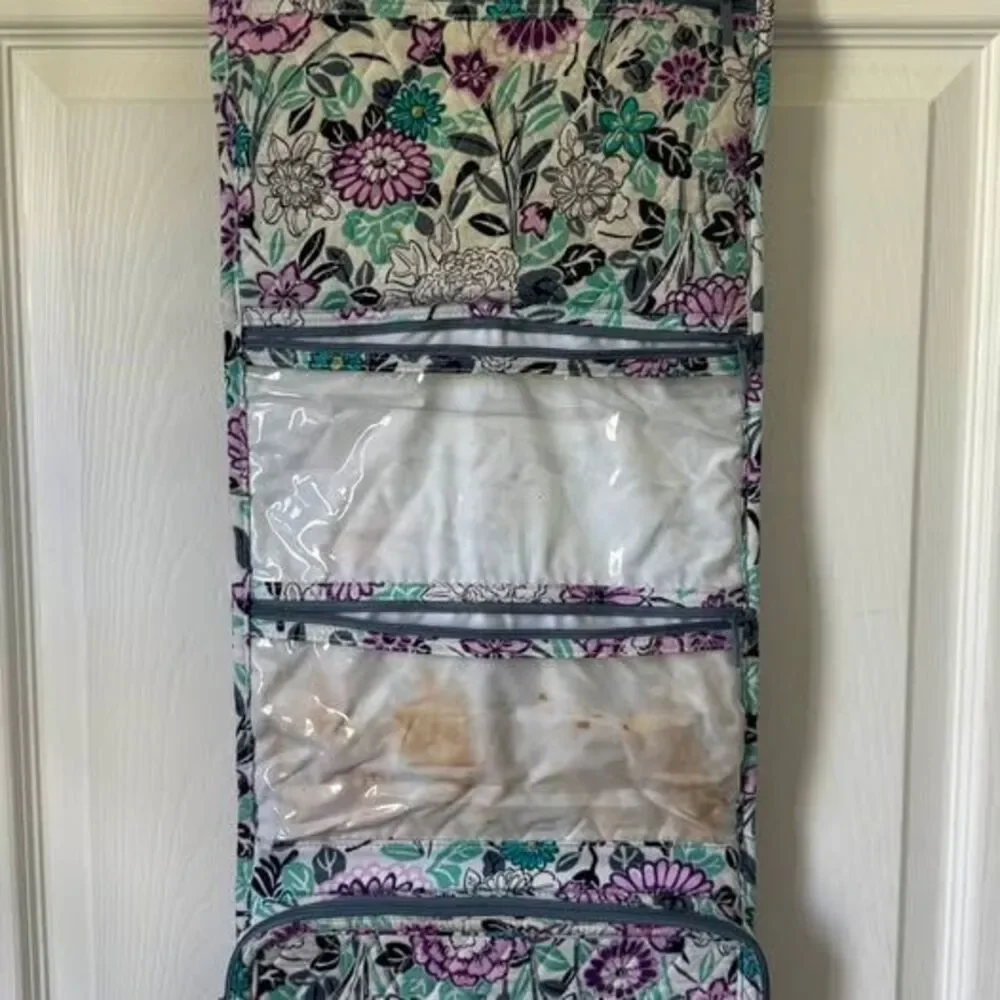 Vera Bradley Hanging Travel Organizer